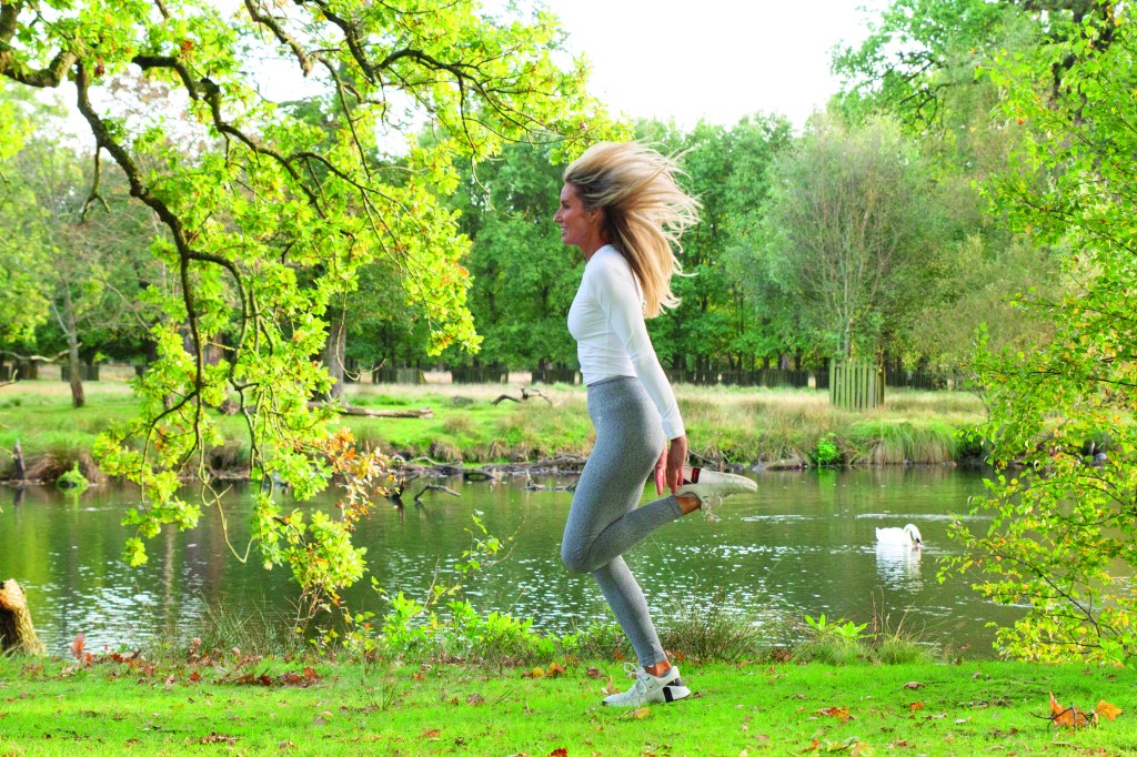 You won’t believe how much better your workouts get when you take them outside this season
