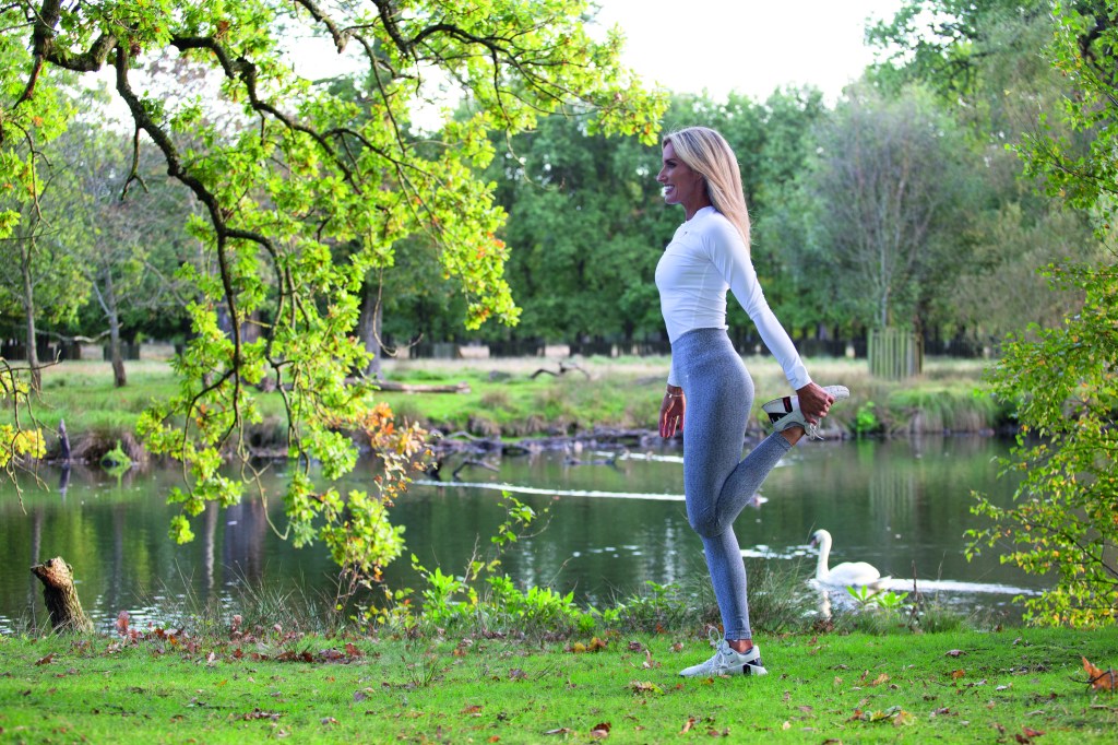 You won’t believe how much better your workouts get when you take them outside this season