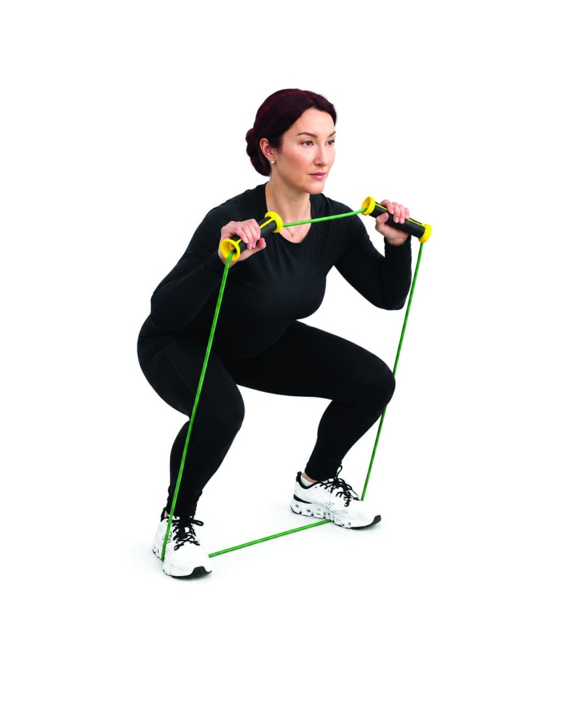 Hunkering down as the days get cooler? Strength train at home with this low-kit session