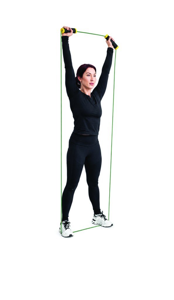 Hunkering down as the days get cooler? Strength train at home with this low-kit session