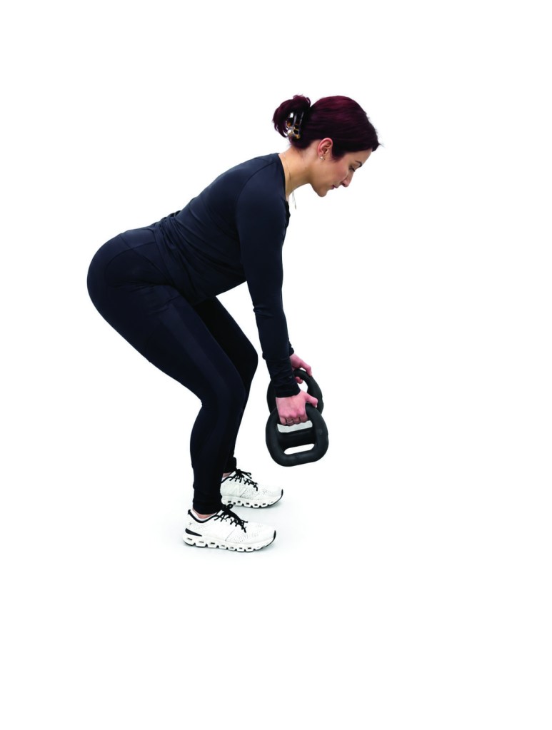 Hunkering down as the days get cooler? Strength train at home with this low-kit session
