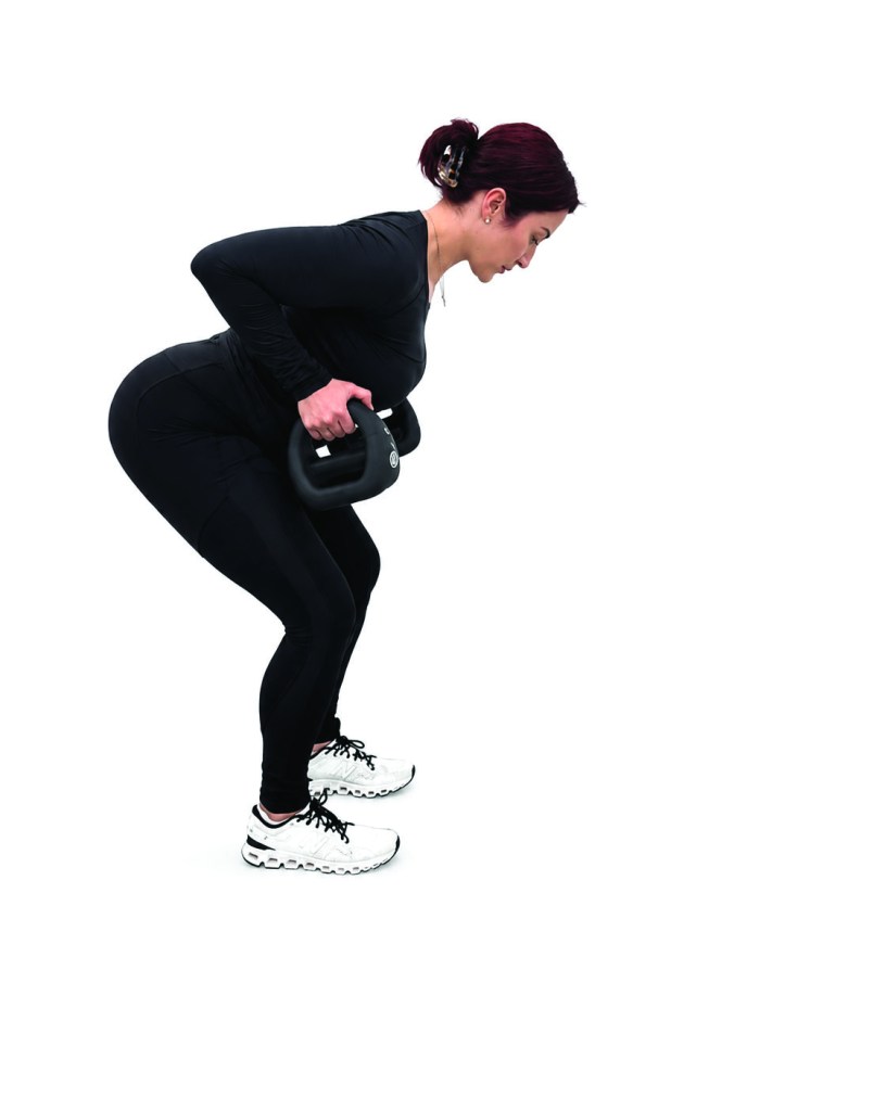 Hunkering down as the days get cooler? Strength train at home with this low-kit session