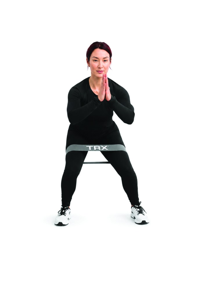 Hunkering down as the days get cooler? Strength train at home with this low-kit session
