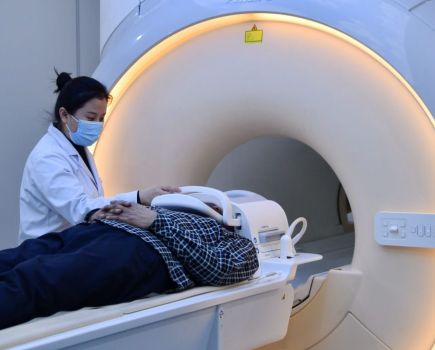 Person in MRI