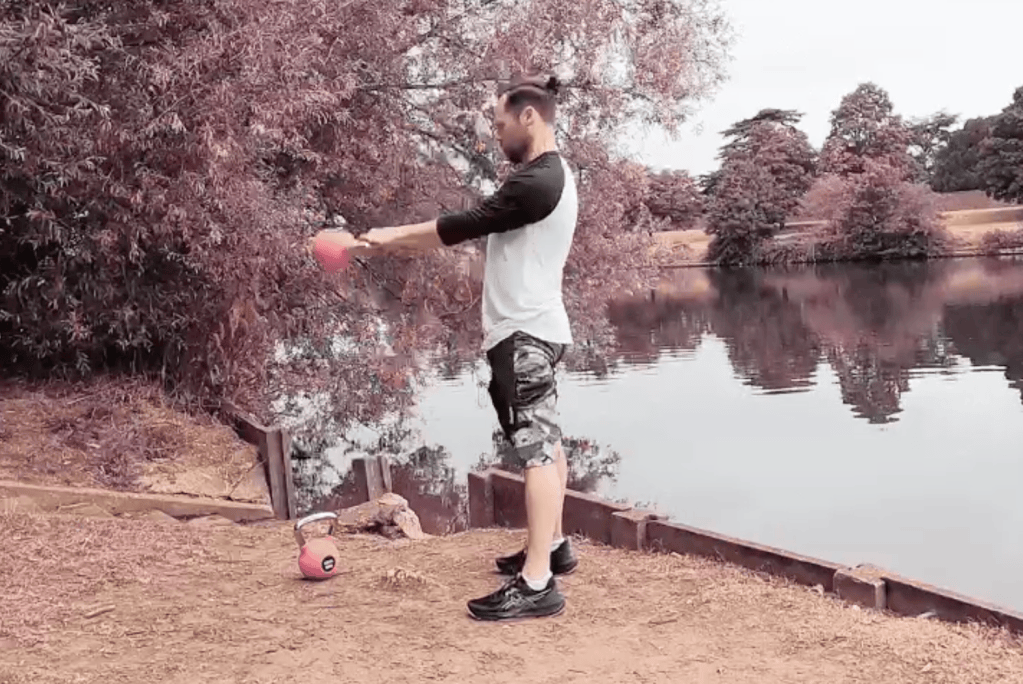 Kettlebell Swing
