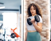 Hone your body from top to toe with a single set of dumbbells